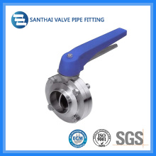 Sanitary Butt-Welded Butterfly Valve with Duck Handle